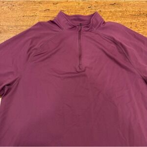 Rhone Red Session Performance 1/4 Zip Golf Pullover Sweatshirt Sweater Men's XL